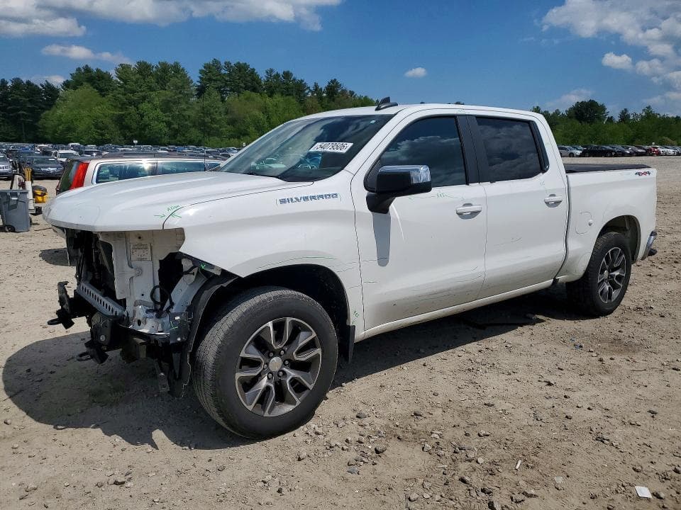 2020 Chevrolet Silverado K1500 LT