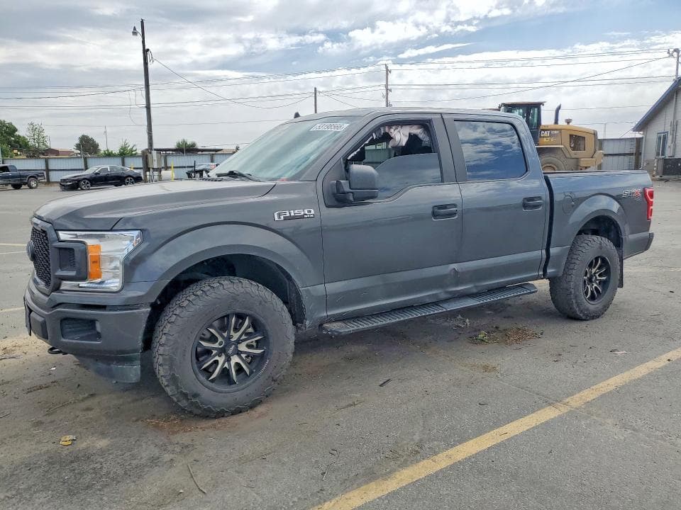 2020 Ford F150 Supercrew