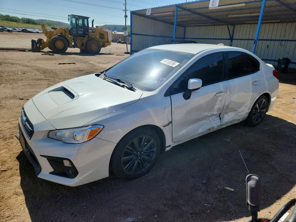 2020 Subaru WRX