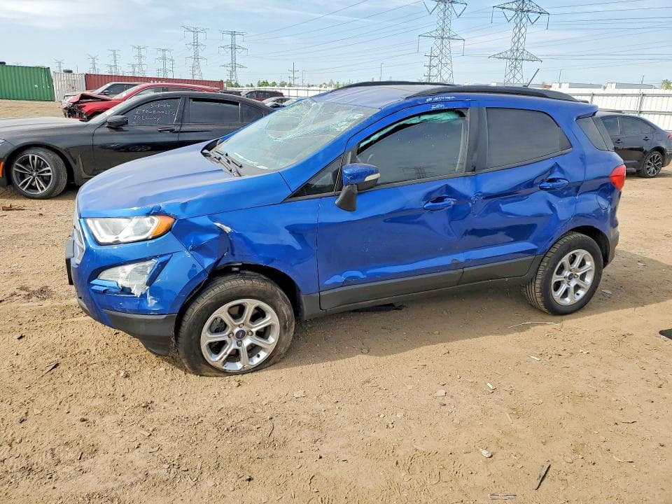 2019 Ford Ecosport SE