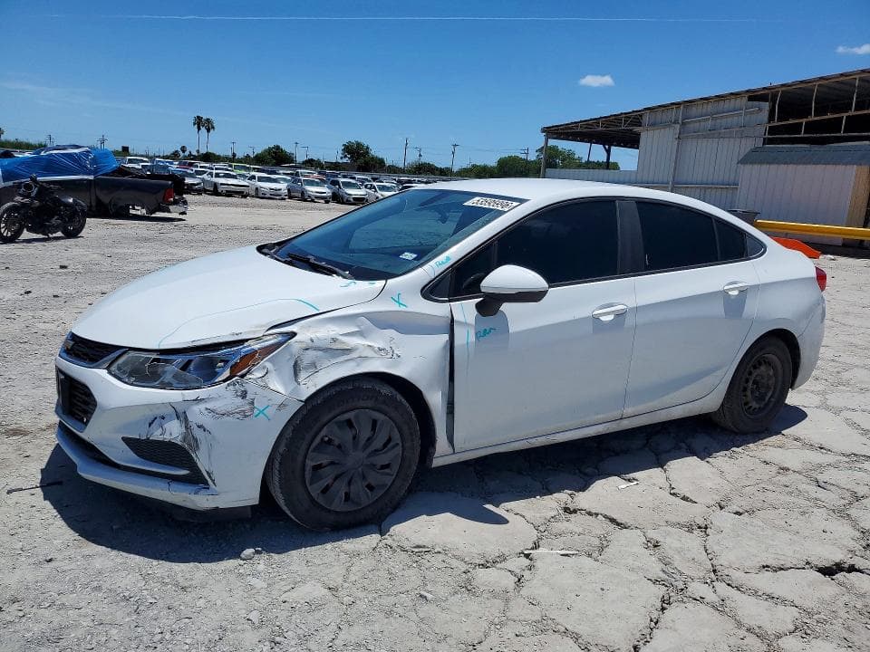 2016 Chevrolet Cruze LS