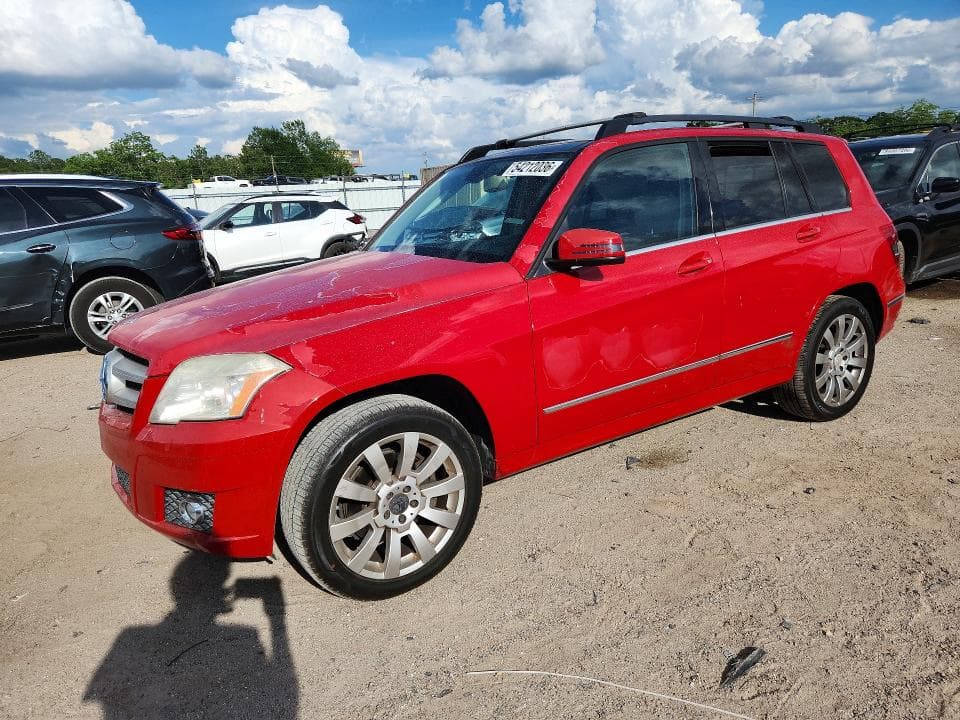2011 Mercedes-Benz GLK 350