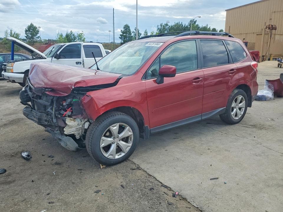 2015 Subaru Forester 2.5I Premium