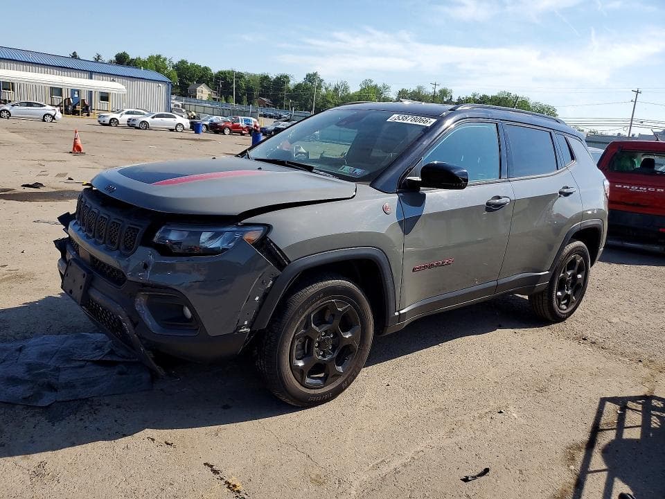 2023 Jeep Compass Trailhawk