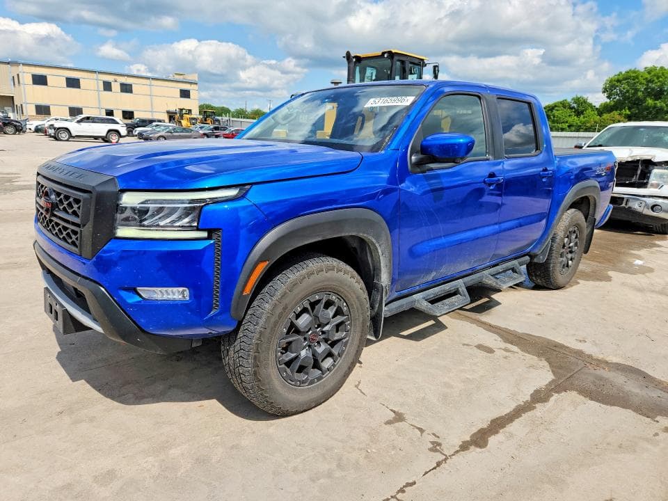 2024 Nissan Frontier PRO-4X