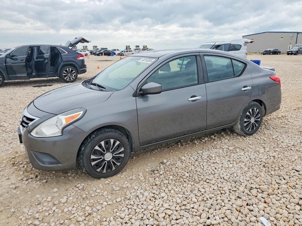 2017 Nissan Versa 1.6 SV