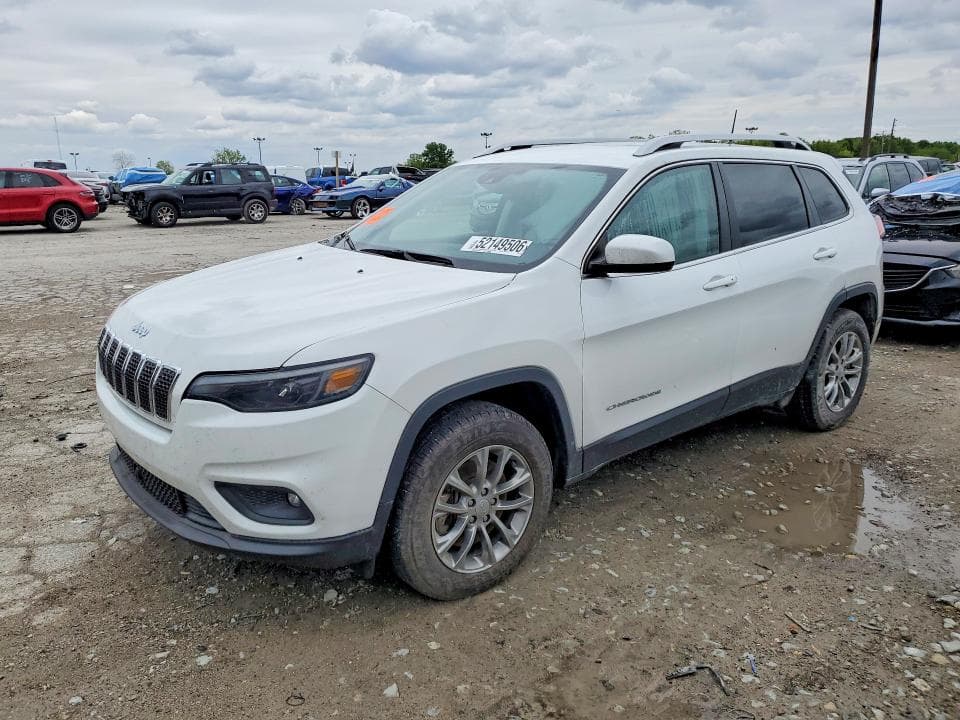 2021 Jeep Cherokee Latitude LUX