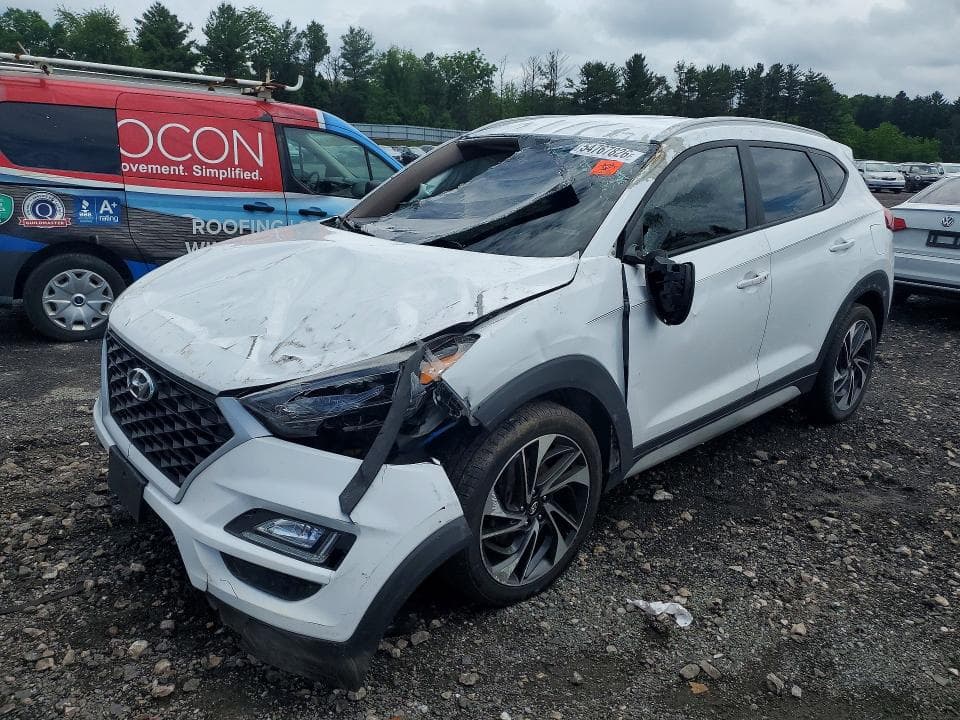 2019 Hyundai Tucson Sport