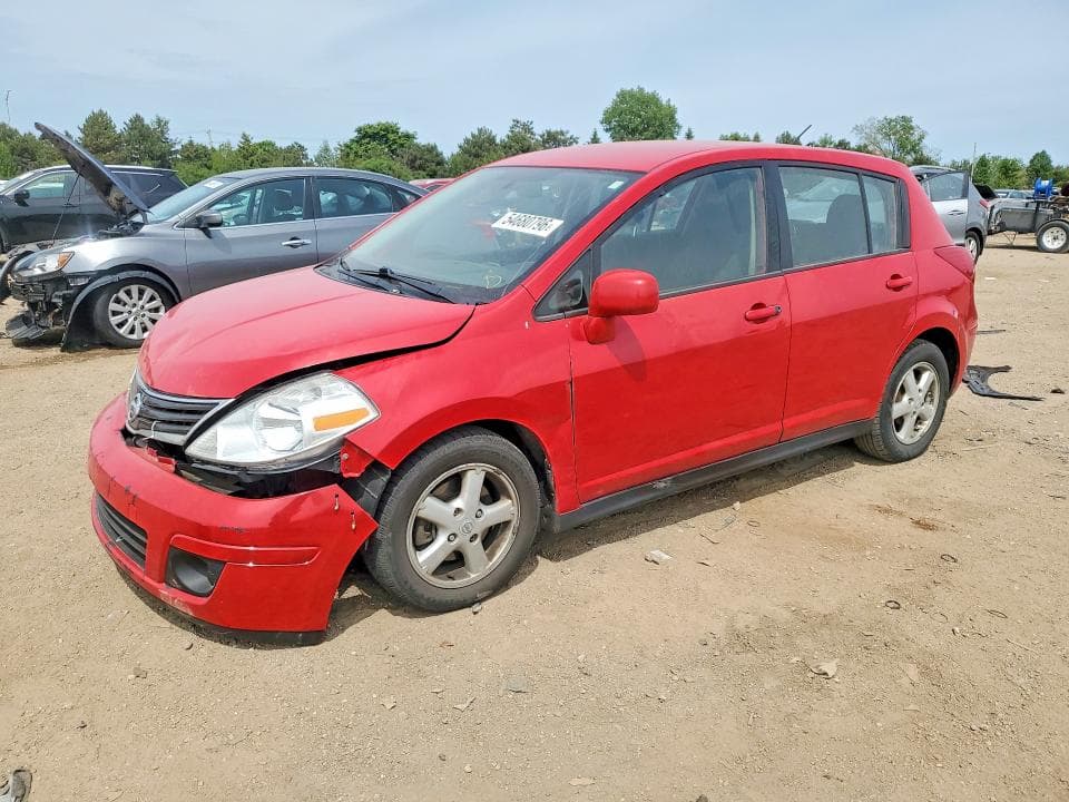 2012 Nissan Versa 1.8 S