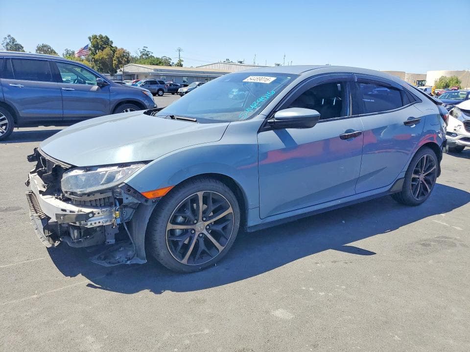 2021 Honda Civic Sport