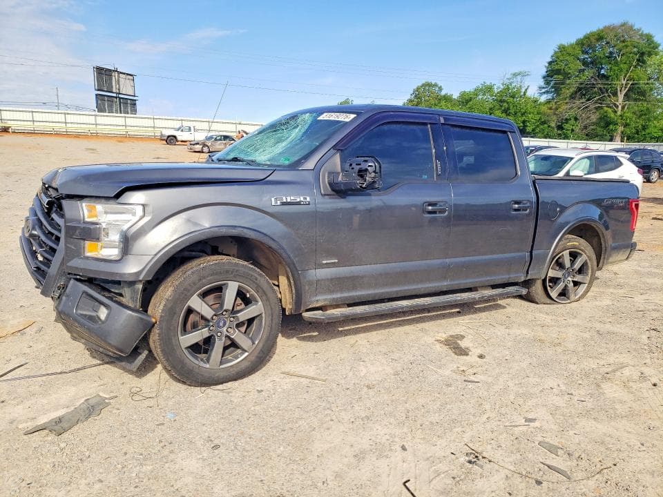 2017 Ford F150 XLT
