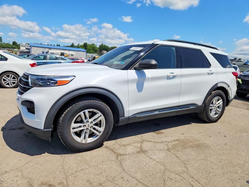 2021 Ford Explorer XLT