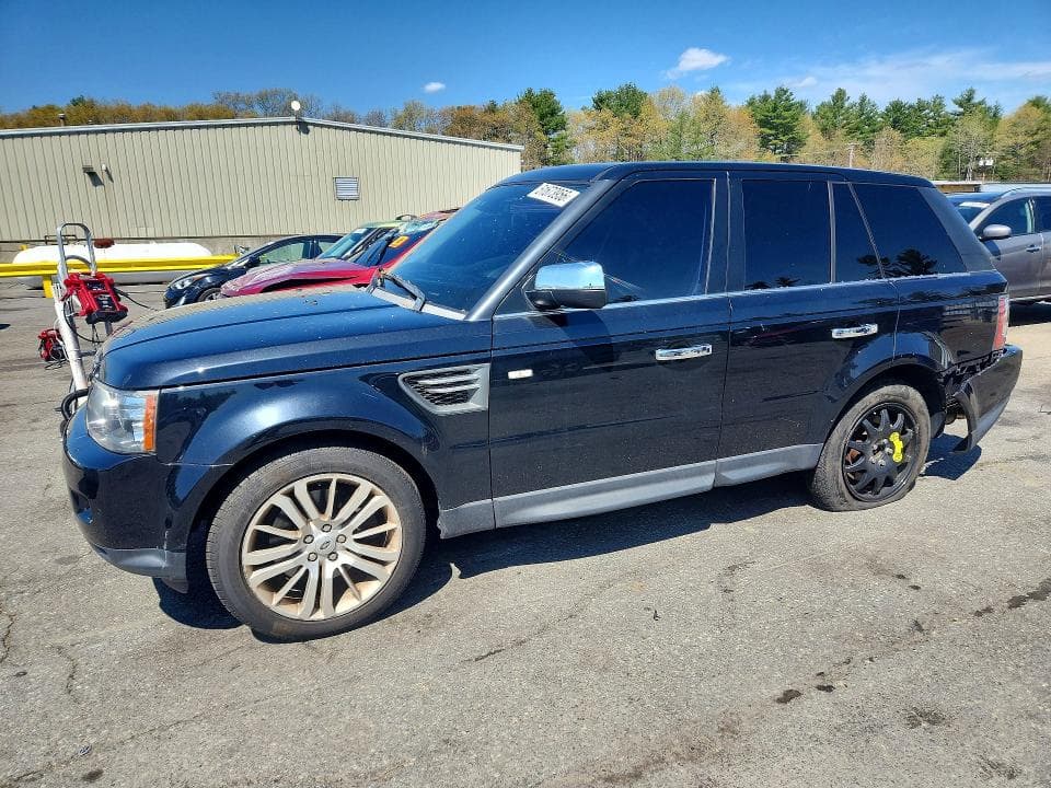 2011 Land Rover Range Rover Sport LUX