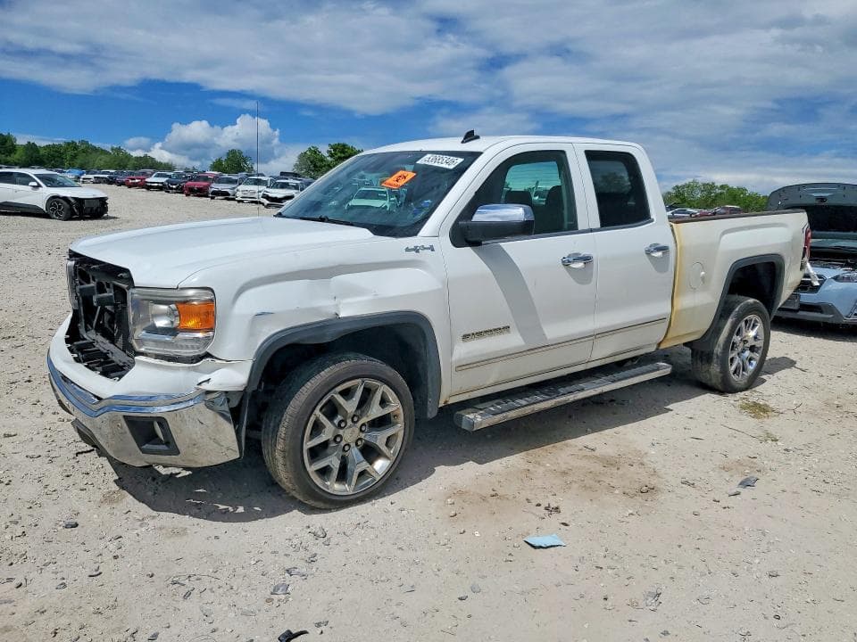 2014 GMC Sierra K1500 SLT