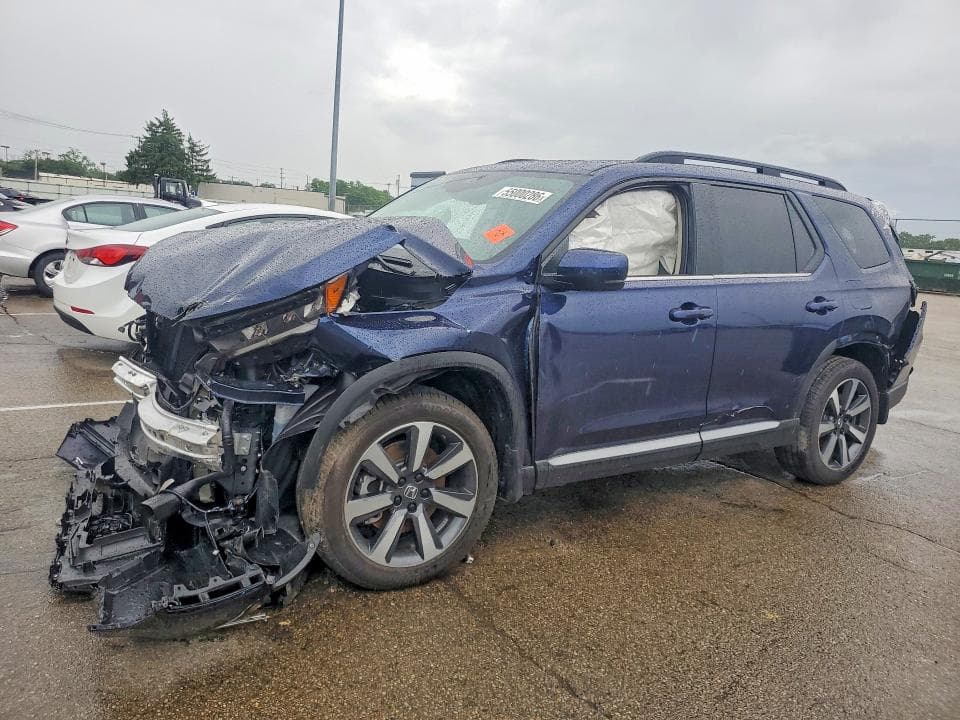 2025 Honda Pilot Touring