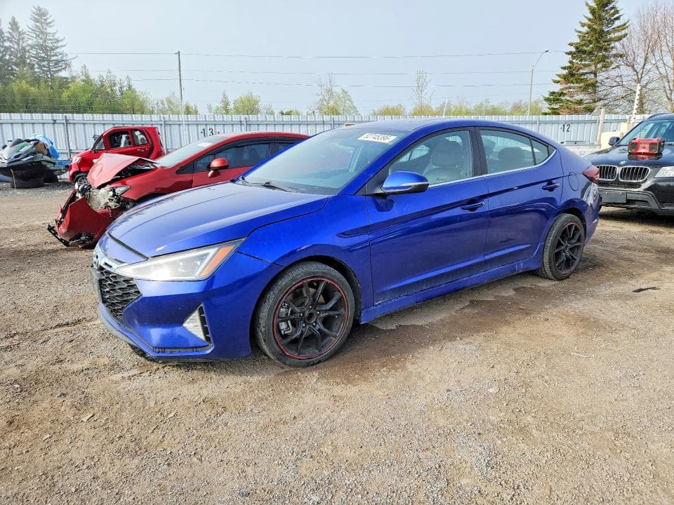 2019 Hyundai Elantra Sport