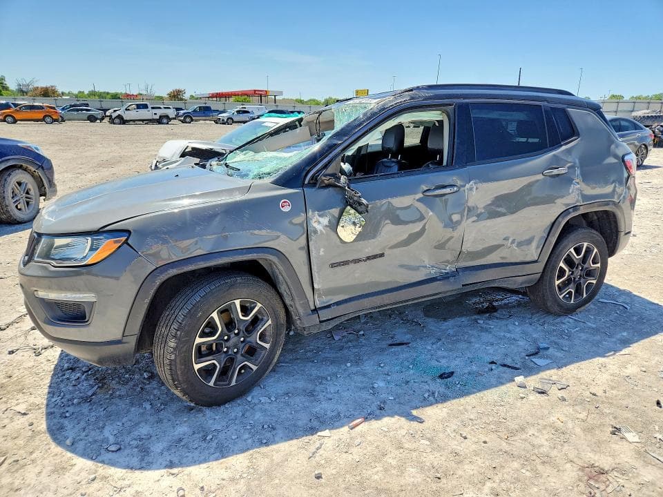 2021 Jeep Compass Trailhawk