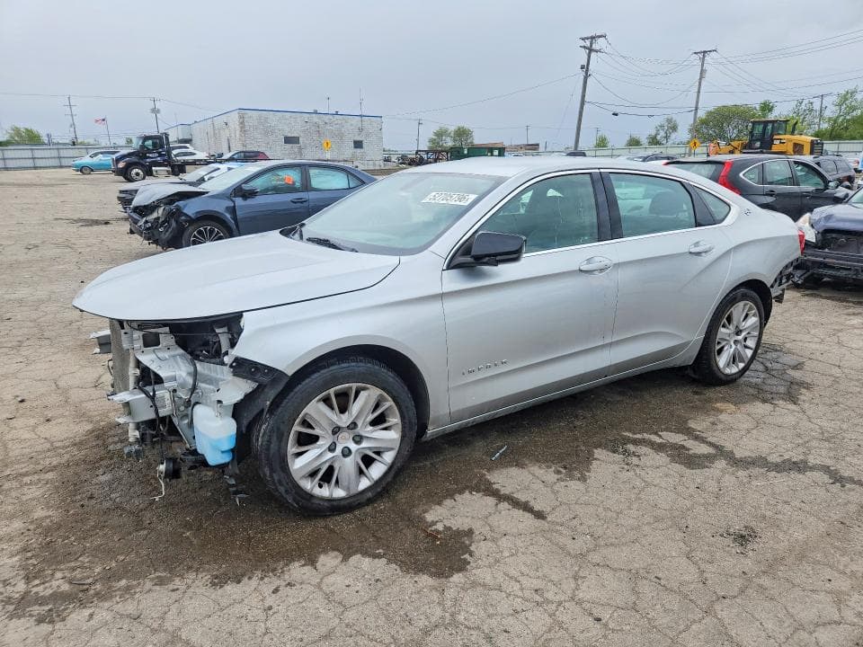 2018 Chevrolet Impala LS