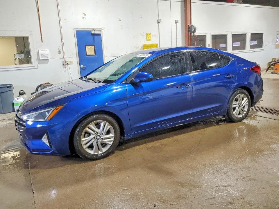 2019 Hyundai Elantra SEL