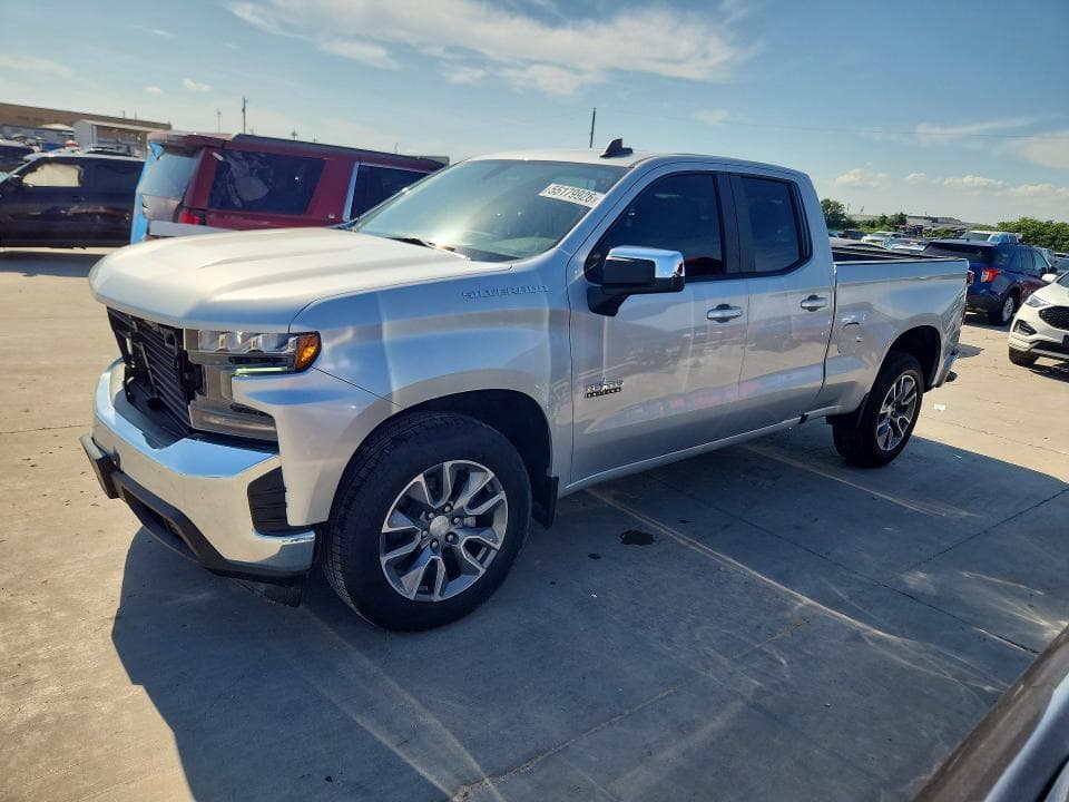 2021 Chevrolet Silverado C1500 LT