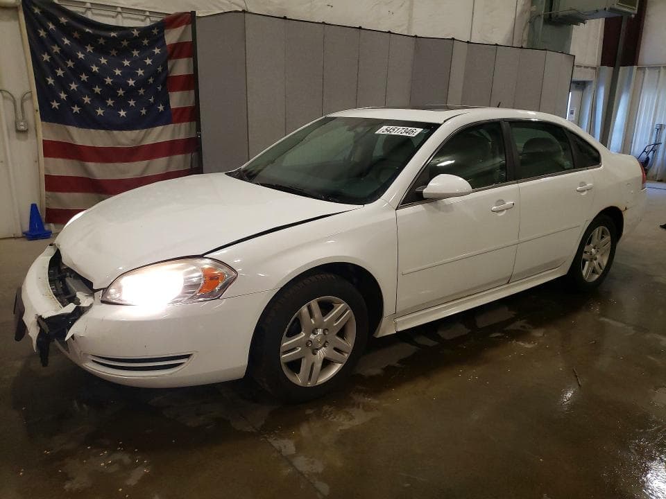 2014 Chevrolet Impala Limited LT