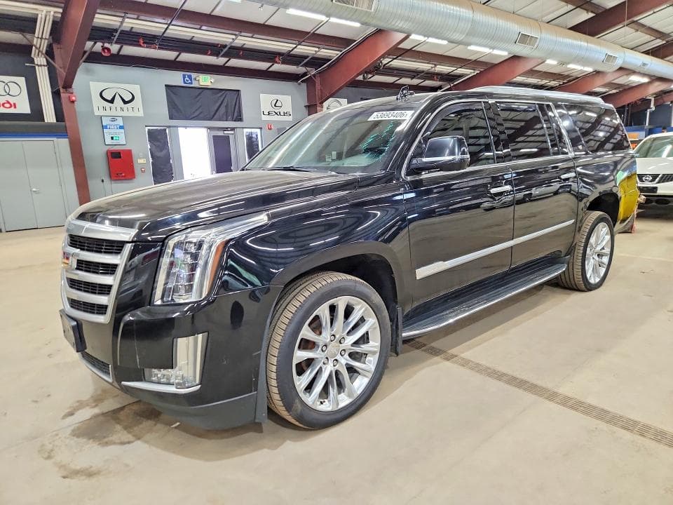 2019 Cadillac Escalade ESV Luxury