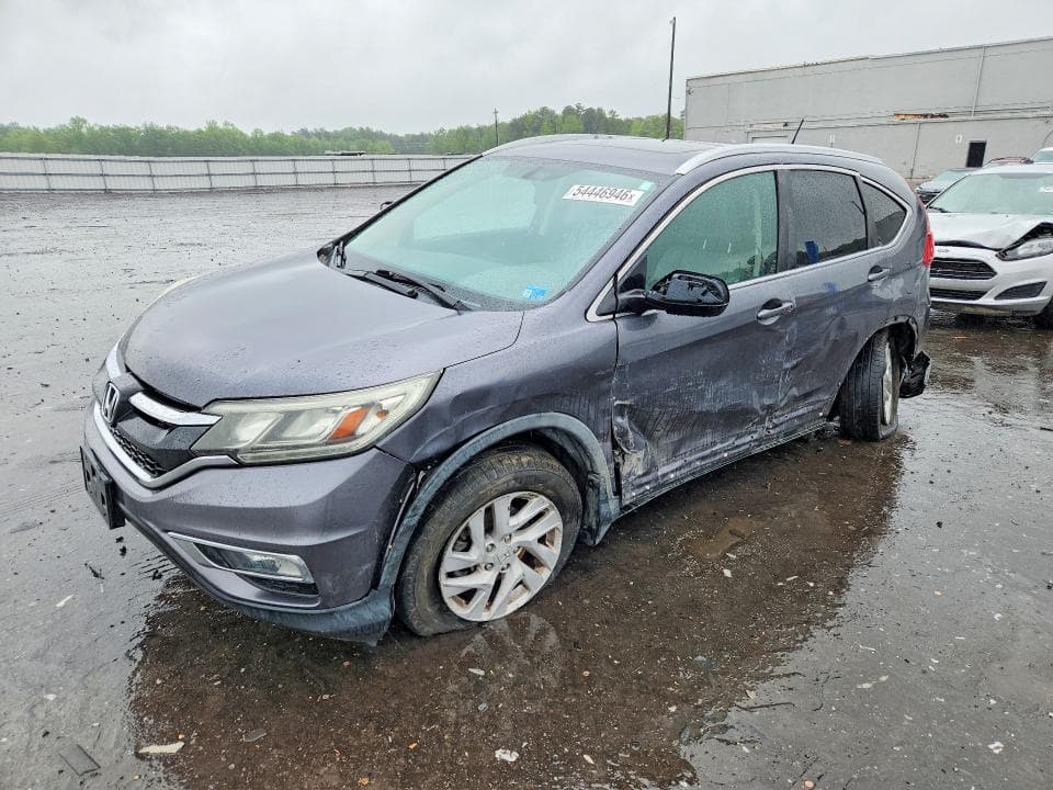 2016 Honda Cr-V EXL