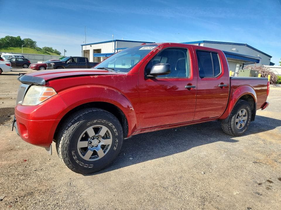 2013 Nissan Frontier S