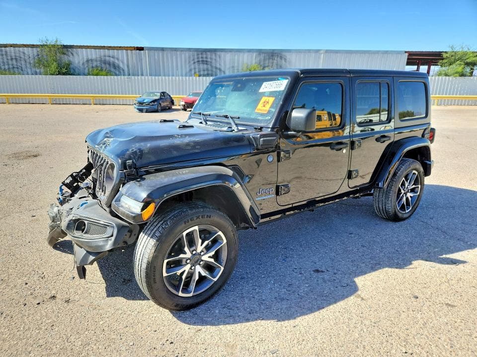2024 Jeep Wrangler 4XE