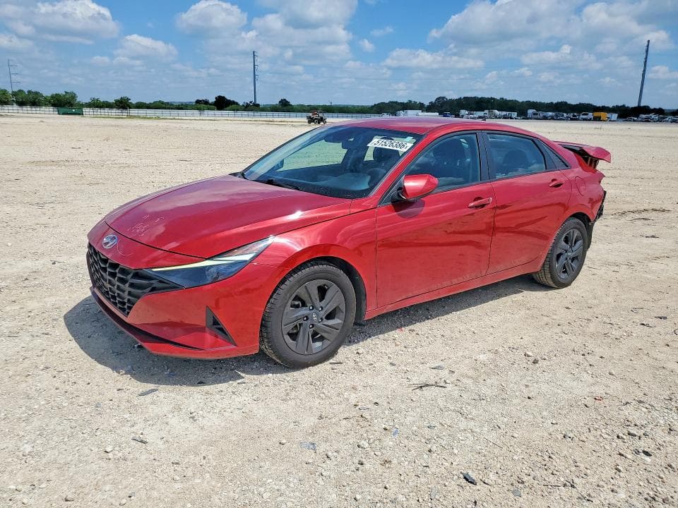 2021 Hyundai Elantra SEL