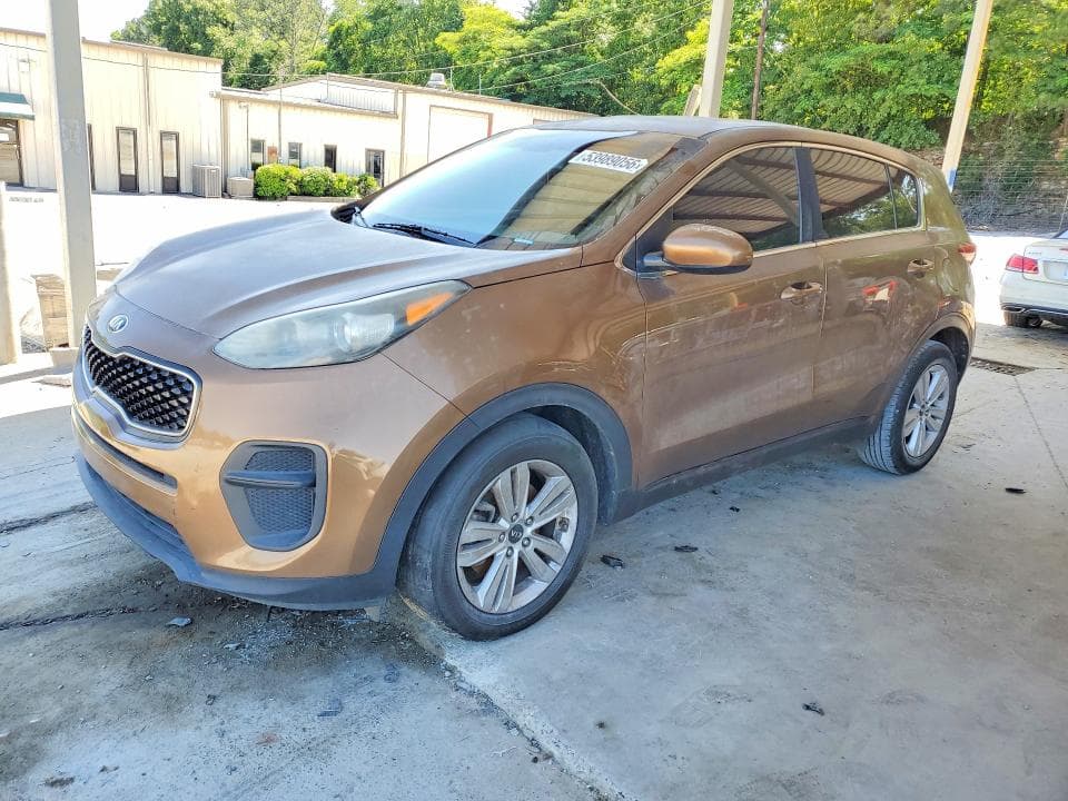 2018 KIA Sportage LX