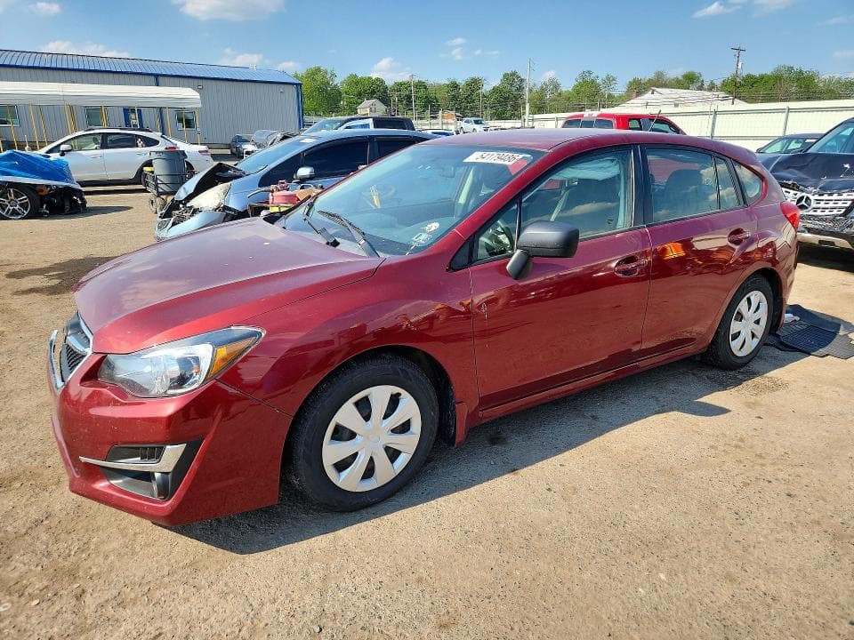 2015 Subaru Impreza