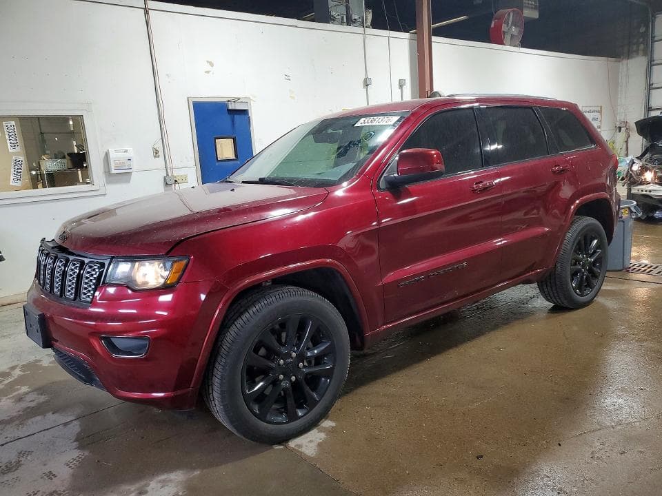 2017 Jeep Grand Cherokee Laredo