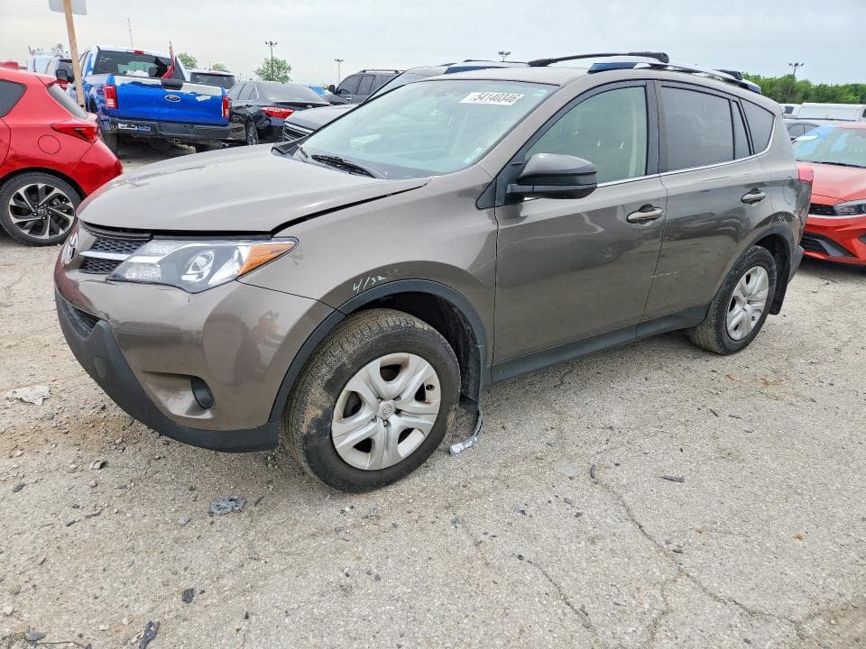 2015 Toyota RAV4 LE