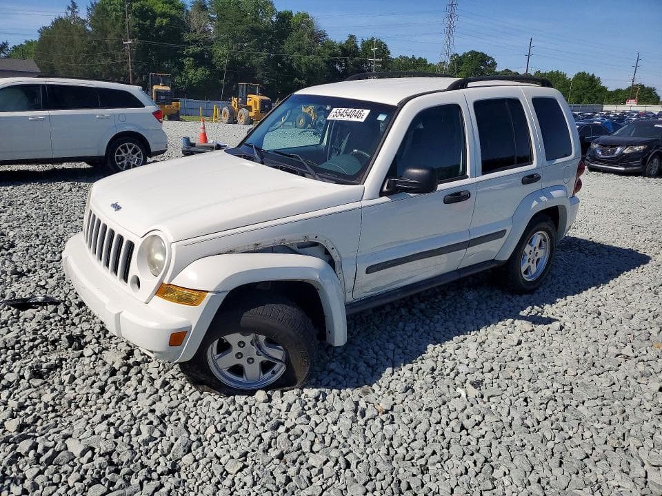 2007 Jeep Liberty Sport
