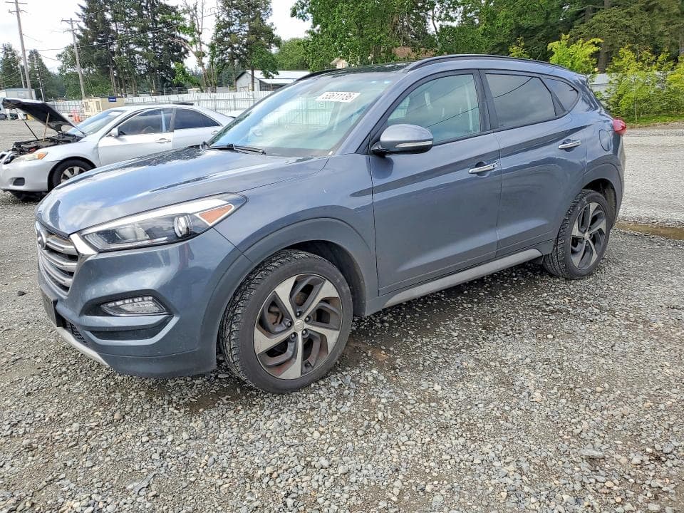 2017 Hyundai Tucson Limited