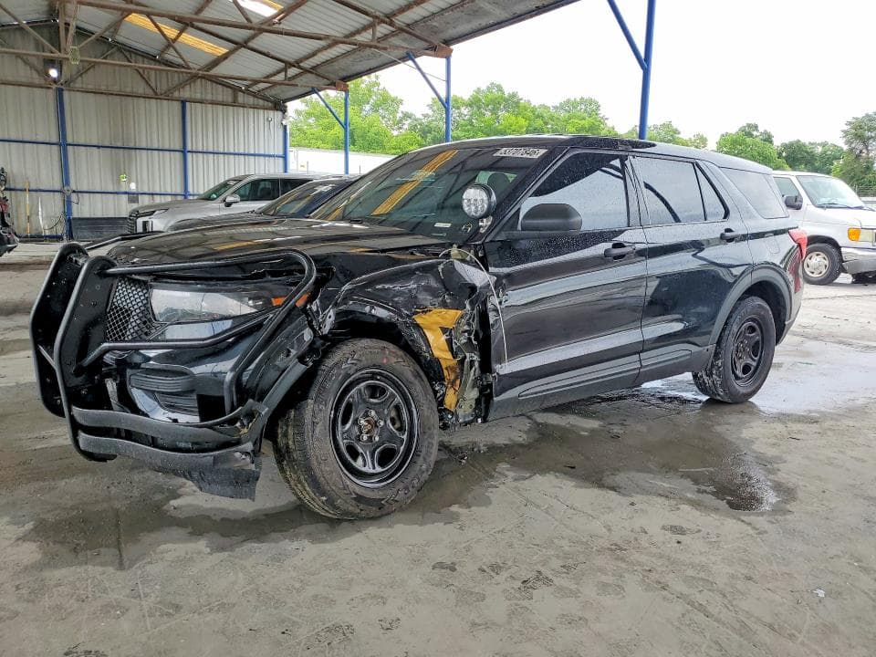2024 Ford Explorer Police Interceptor