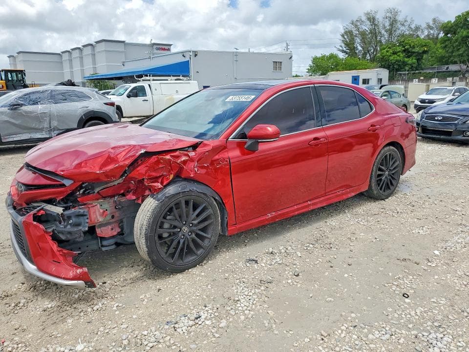2021 Toyota Camry XSE