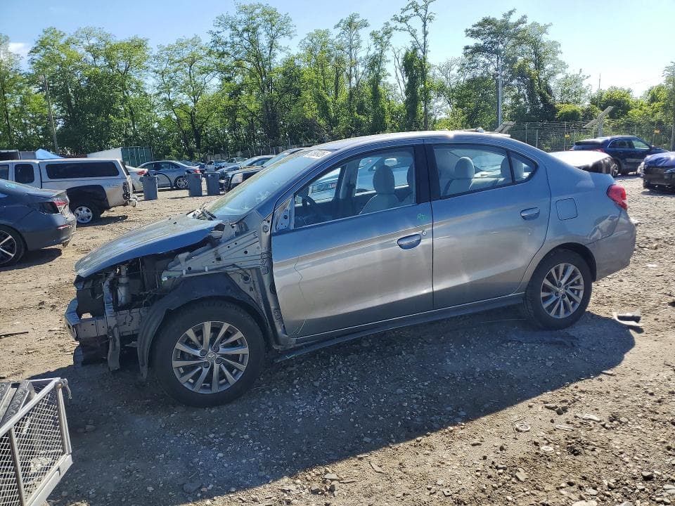 2019 Mitsubishi Mirage G4 ES