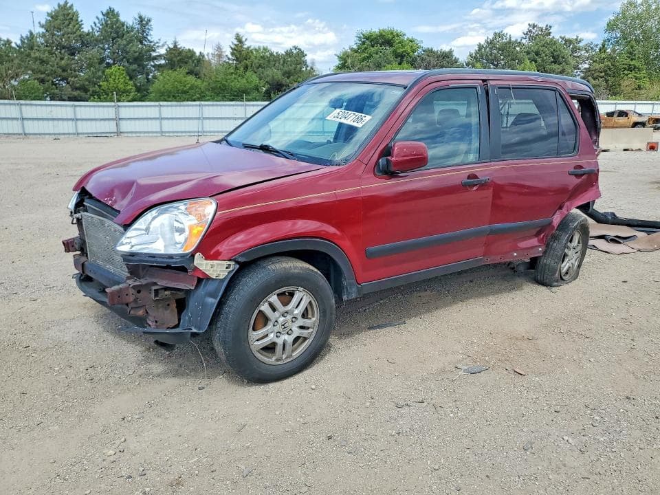 2004 Honda Cr-V EX