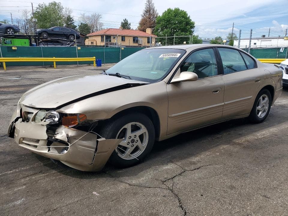 2005 Pontiac Bonaville 