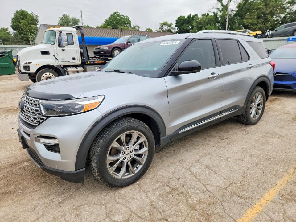 2022 Ford Explorer Limited