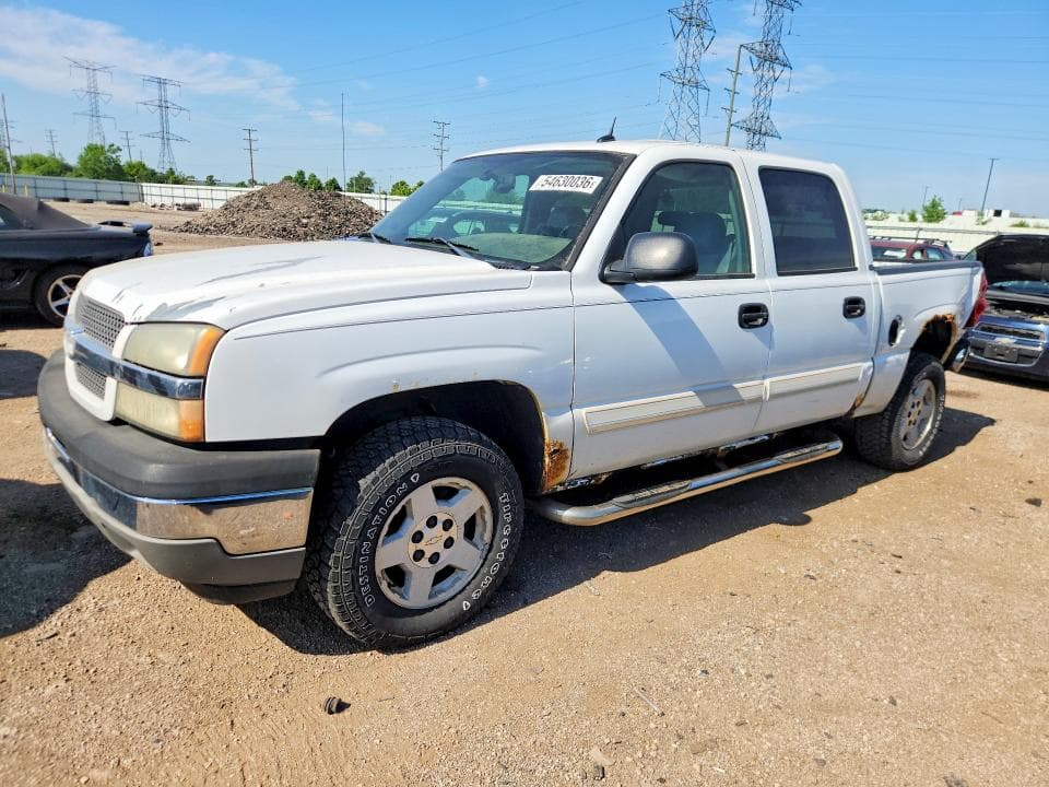 2005 Chevrolet Silverado K1500
