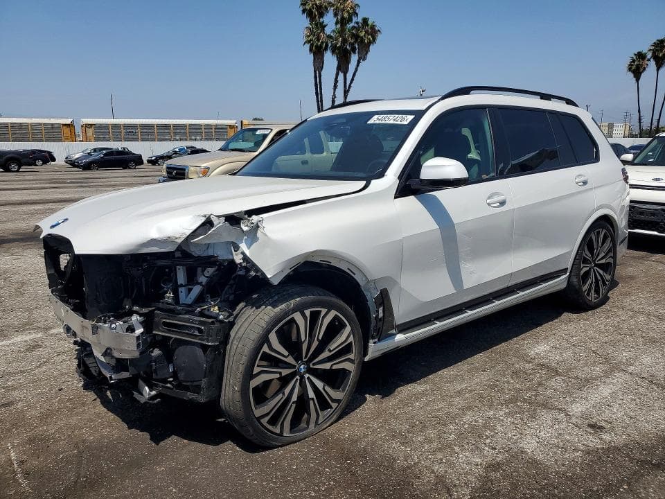 2025 BMW X7 XDRIVE40I