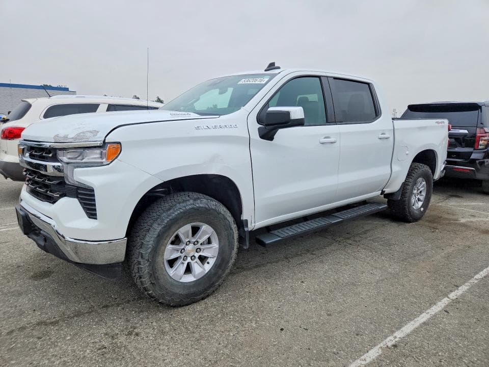 2025 Chevrolet Silverado C1500 LT