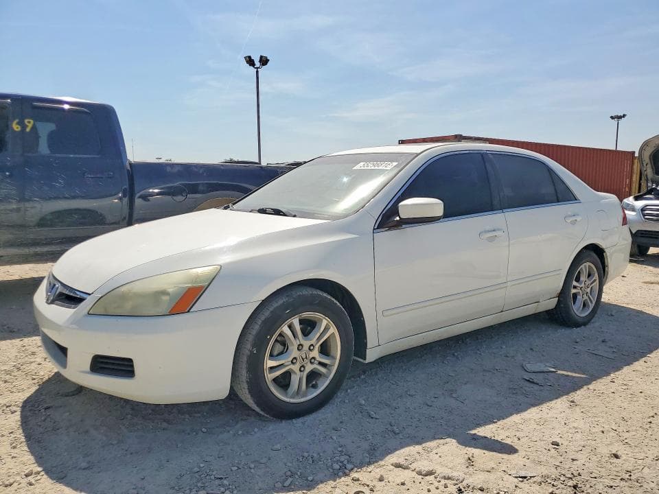 2007 Honda Accord EX