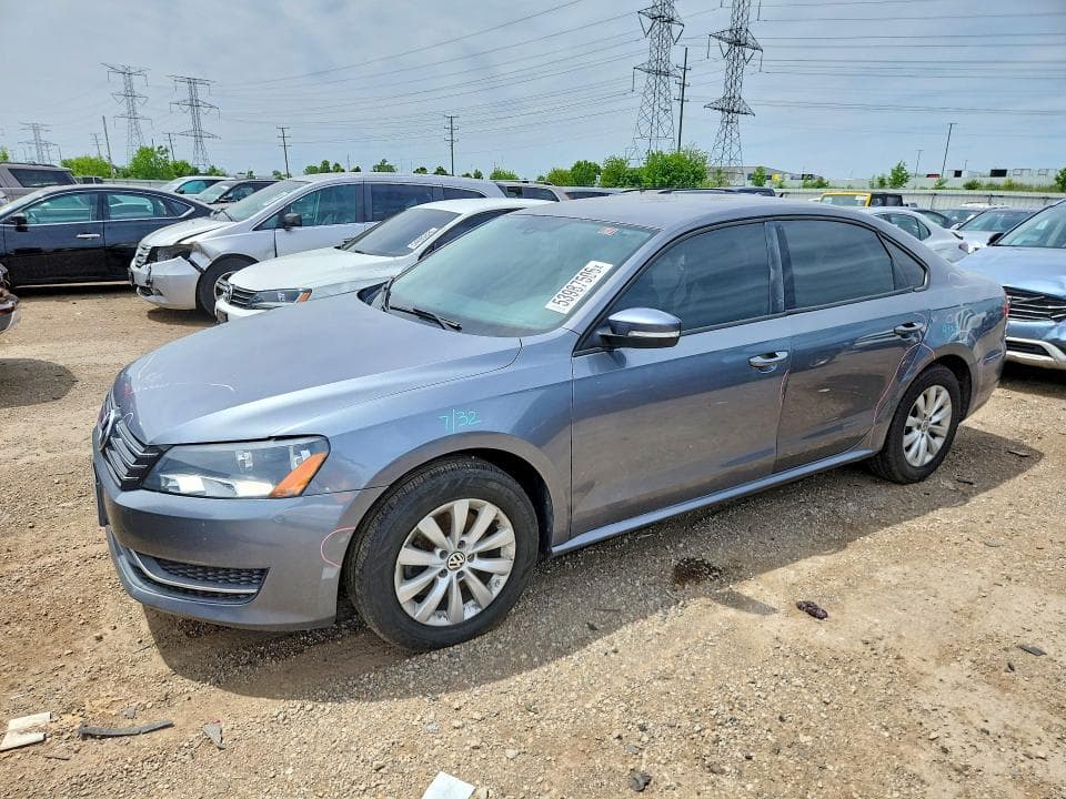 2012 Volkswagen Passat S