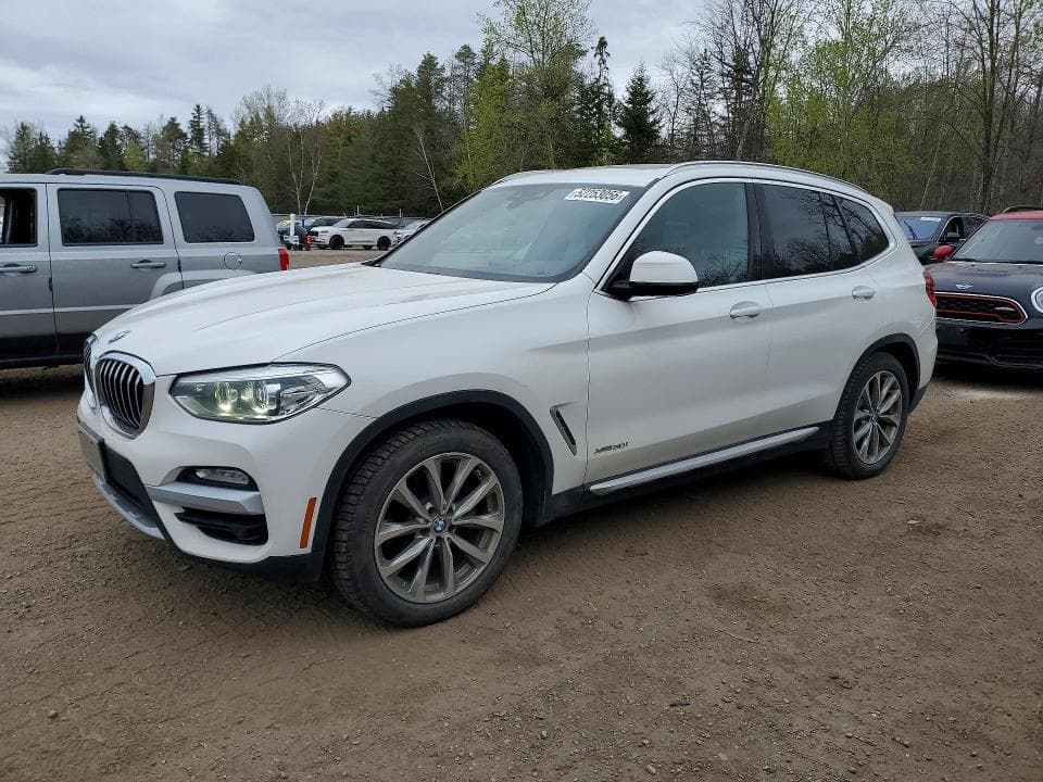 2018 BMW X3 XDRIVE30I