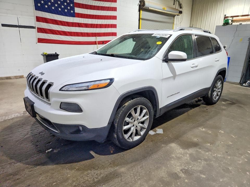 2018 Jeep Cherokee Limited