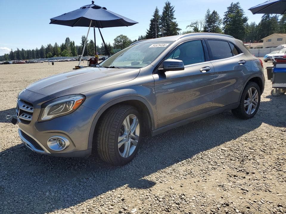 2020 Mercedes-Benz GLA 250 4MATIC